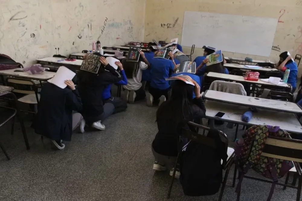 Más de 243.000 estudiantes participarán del simulacro de evacuación escolar en San Juan