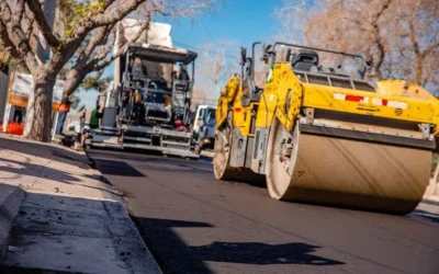 El Plan 50 cuadras registra un 81% de avance en Capital