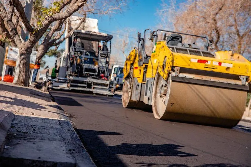 El Plan 50 cuadras registra un 81% de avance en Capital