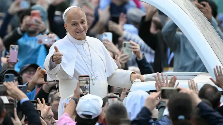 A través de sus redes, León XIV confirmó su visita a la Argentina: llegará el 8 de noviembre