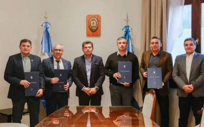 El gobernador Orrego designó al nuevo subjefe de la Policía y confirmó al director de Protección Civil