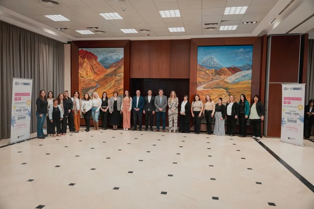 Las 19 candidatas a Emprendedora del Sol 2026 tuvieron su primer encuentro oficial