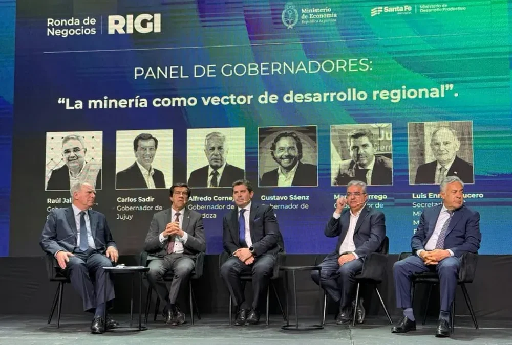 En una ronda de negocios, Orrego destacó que San Juan consiguió más de US$1.000 millones para infraestructura