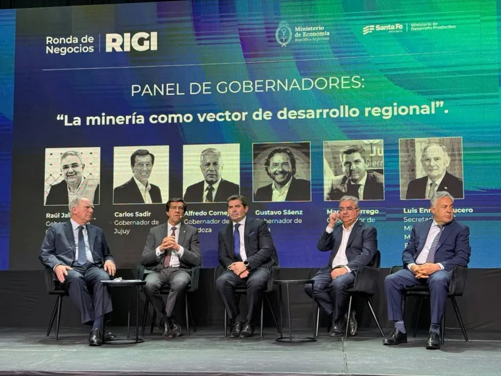 En un encuentro entre inversores y proveedores, Orrego destacó que San Juan consiguió más de US$1.000 millones para infraestructura