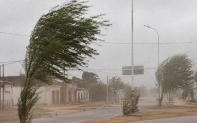 Alerta amarilla por Viento Zonda: se esperan ráfagas de más de 70 km/h para este jueves en San Juan