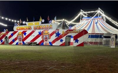 El Super Circus Lunara debuta este viernes en el estacionamiento de Paseo San Juan