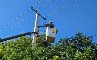 Naturgy activó un plan preventivo ante contingencias climáticas en San Juan