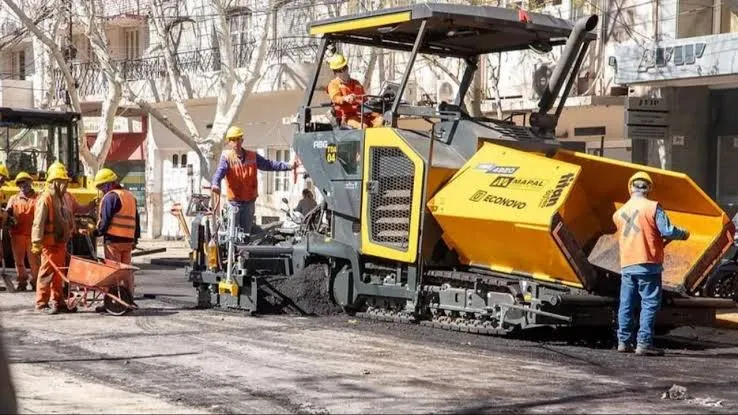 El Plan 50 Cuadras llega al 89 por ciento y continúa en calle Santa Fe