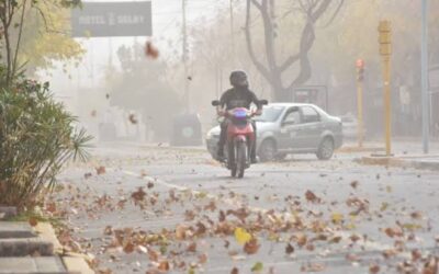 Alerta amarilla por viento Zonda en San Juan: cuándo se esperan las ráfagas más fuertes