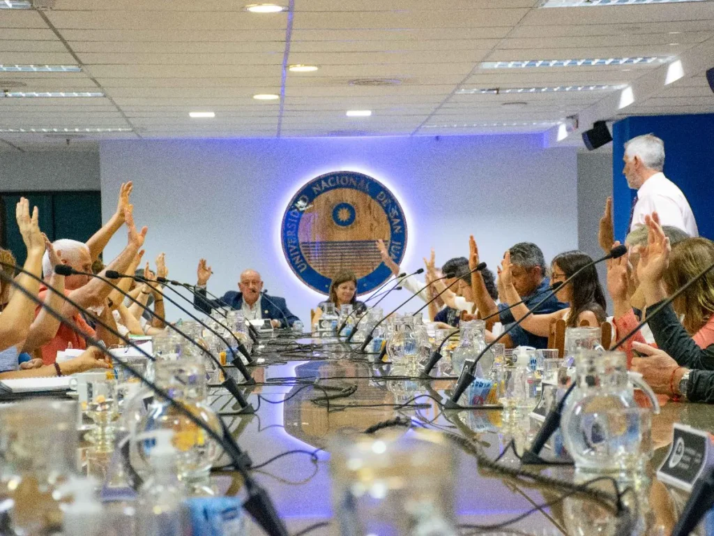El Consejo Superior de la UNSJ aprobó de forma unánime la creación de la Facultad de Ciencias de la Salud