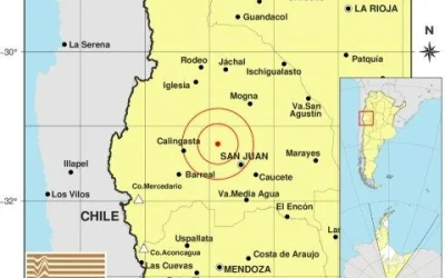 Un sismo de magnitud 3,6 se sintió en San Juan durante la noche del domingo